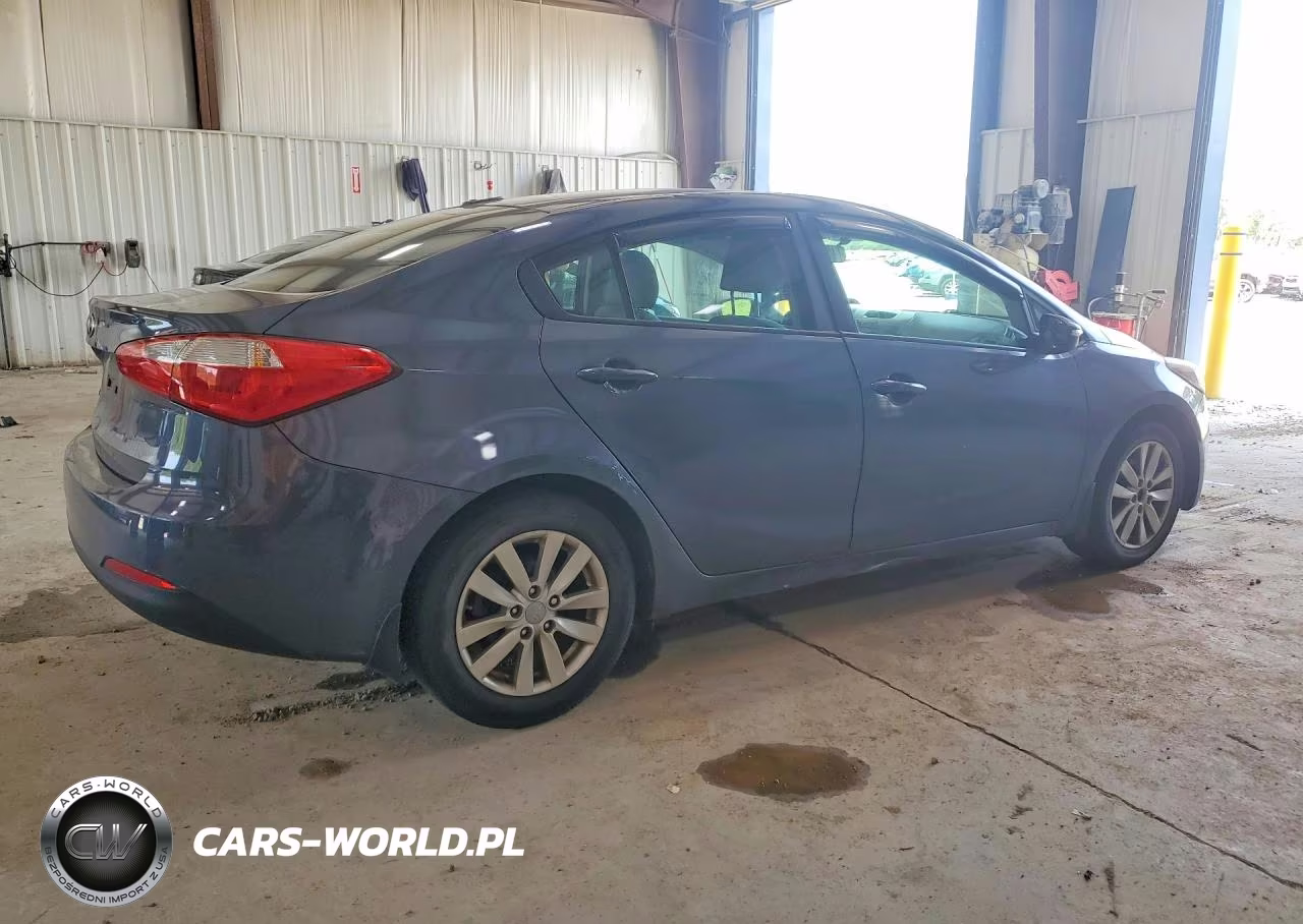 2014 Kia Forte Lx VIN:KNAFX4A61E5147175 - 3