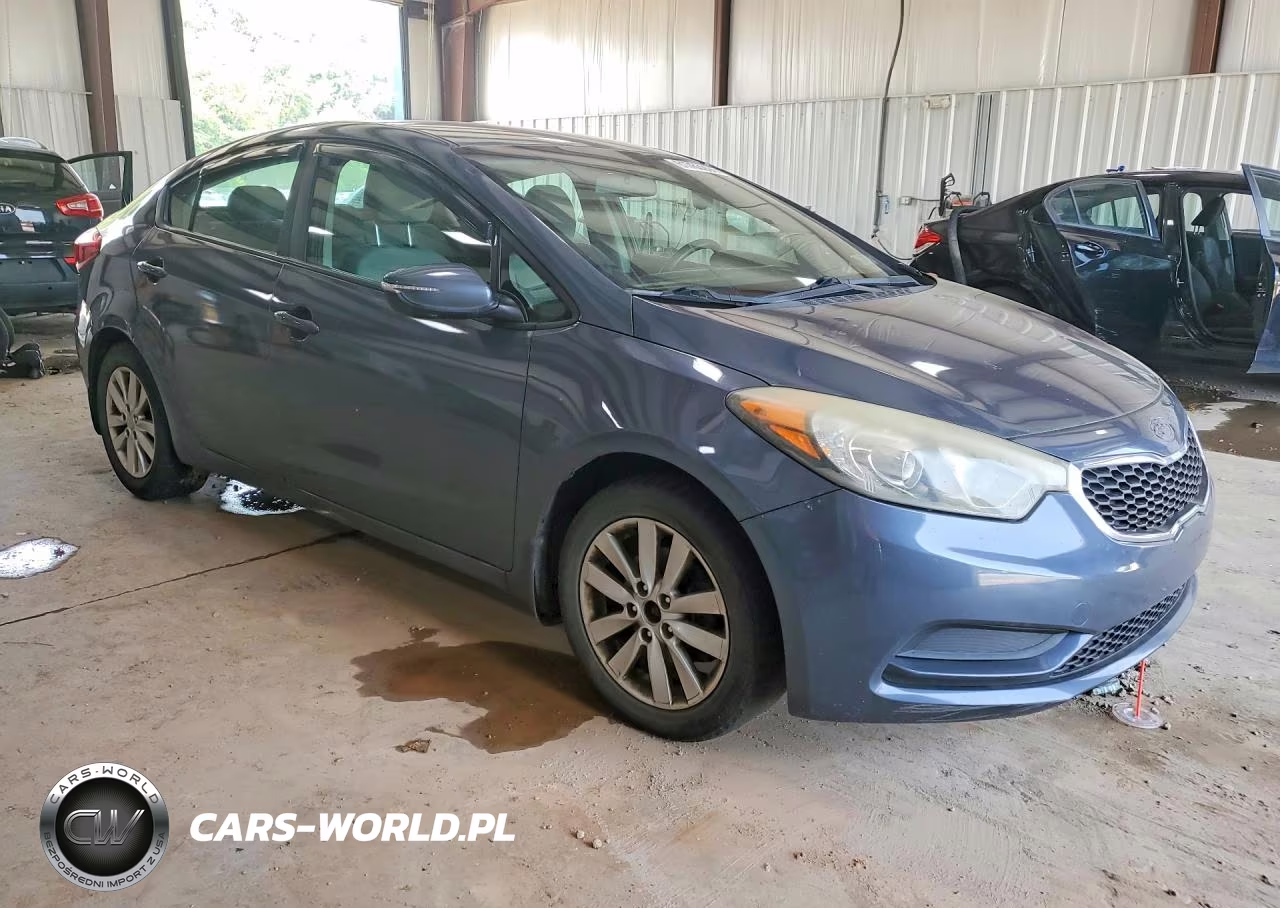 2014 Kia Forte Lx VIN:KNAFX4A61E5147175 - 4