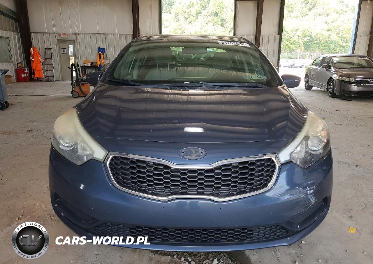 2014 Kia Forte Lx VIN:KNAFX4A61E5147175 - 5