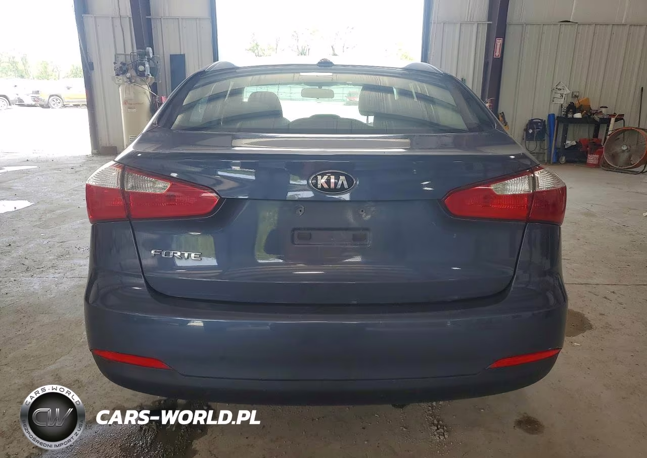 2014 Kia Forte Lx VIN:KNAFX4A61E5147175 - 6