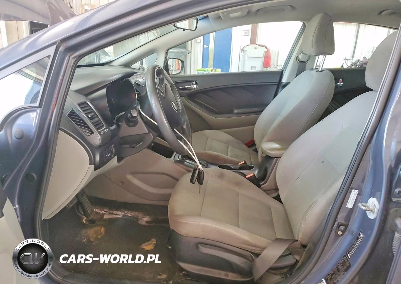 2014 Kia Forte Lx VIN:KNAFX4A61E5147175 - 7