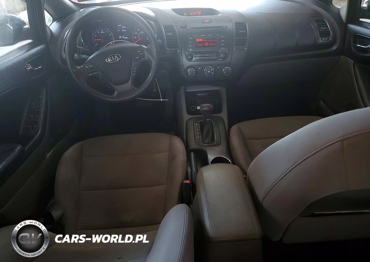 2014 Kia Forte Lx VIN:KNAFX4A61E5147175 - 8