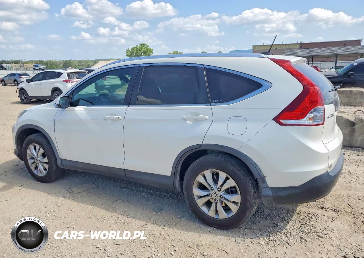 2012 Honda Cr -V VIN:5J6RM4H71CL046048 - 2