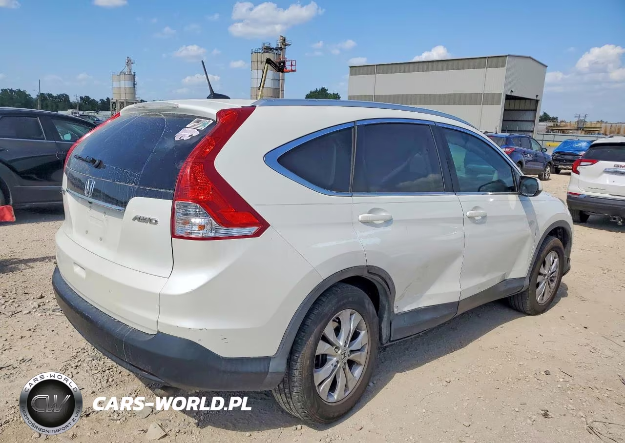 2012 Honda Cr -V VIN:5J6RM4H71CL046048 - 3