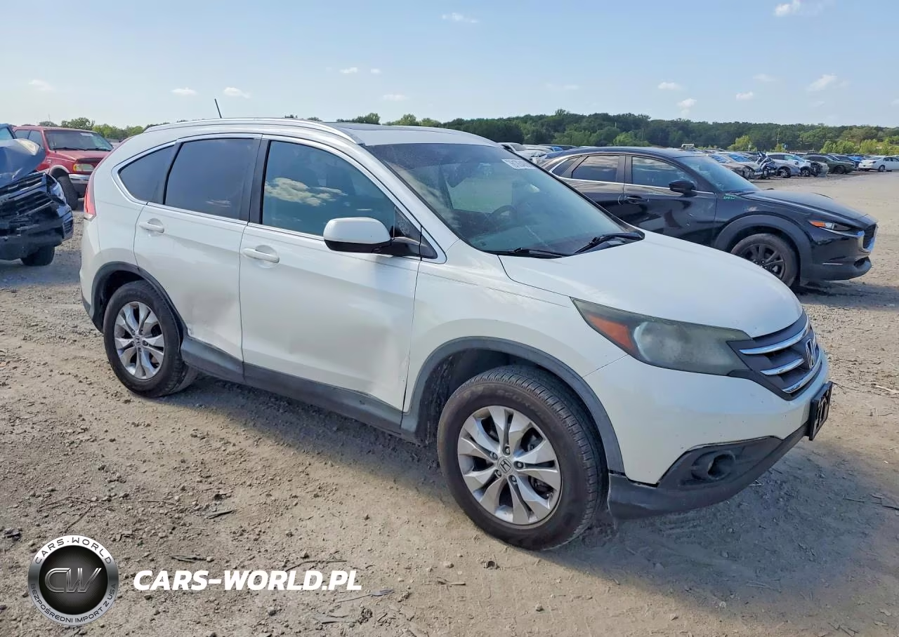 2012 Honda Cr -V VIN:5J6RM4H71CL046048 - 4