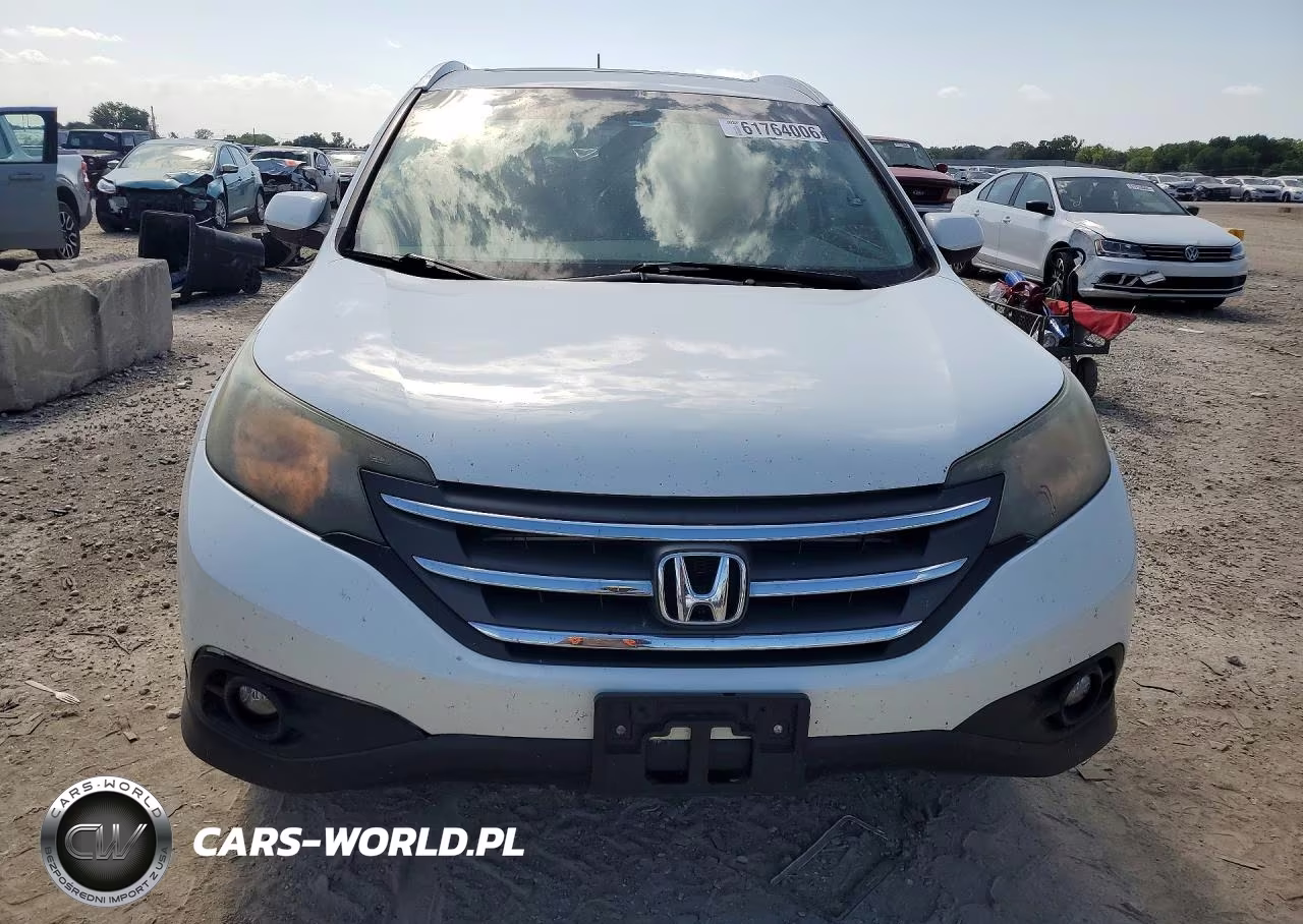 2012 Honda Cr -V VIN:5J6RM4H71CL046048 - 5