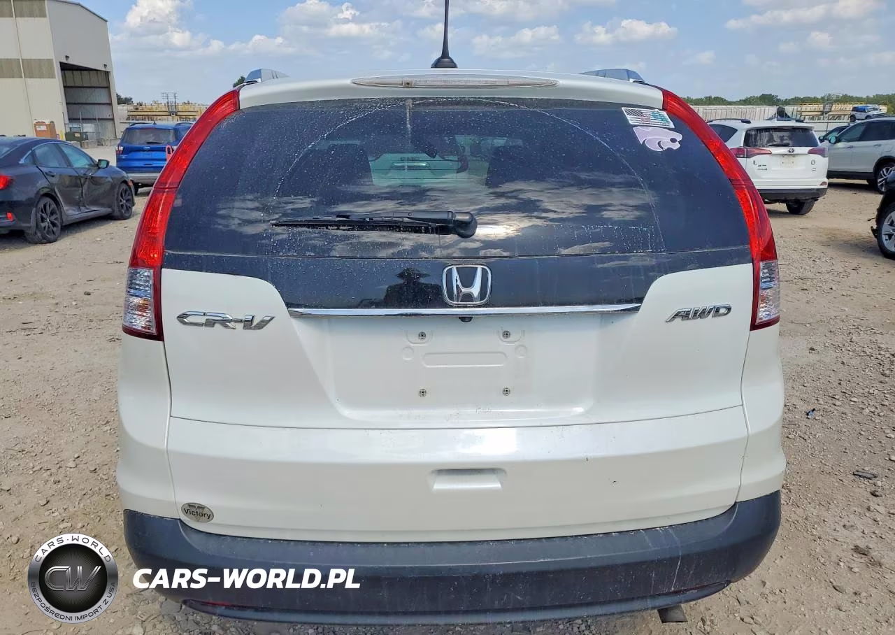 2012 Honda Cr -V VIN:5J6RM4H71CL046048 - 6