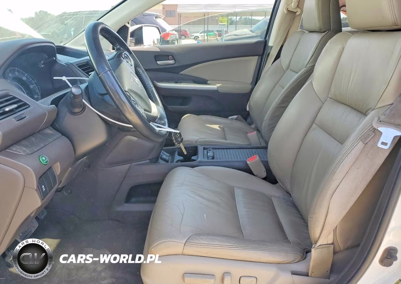 2012 Honda Cr -V VIN:5J6RM4H71CL046048 - 7