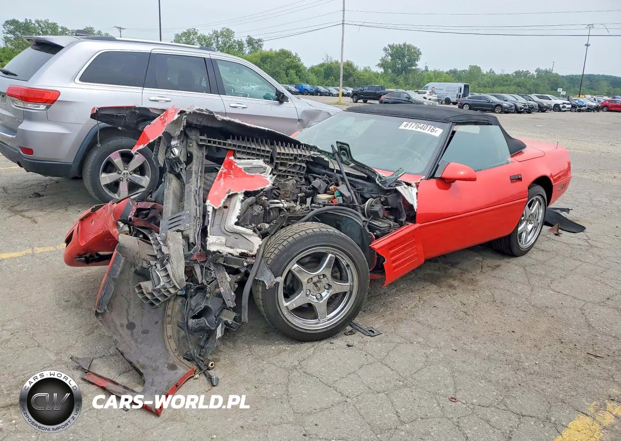 1993 Chevrolet Corvette