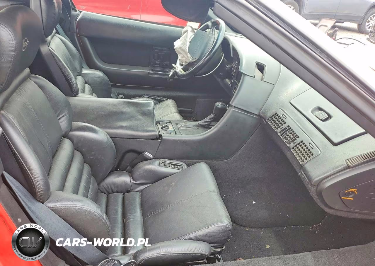 1993 Chevrolet Corvette VIN:1G1YY33P5P5104608 - 10