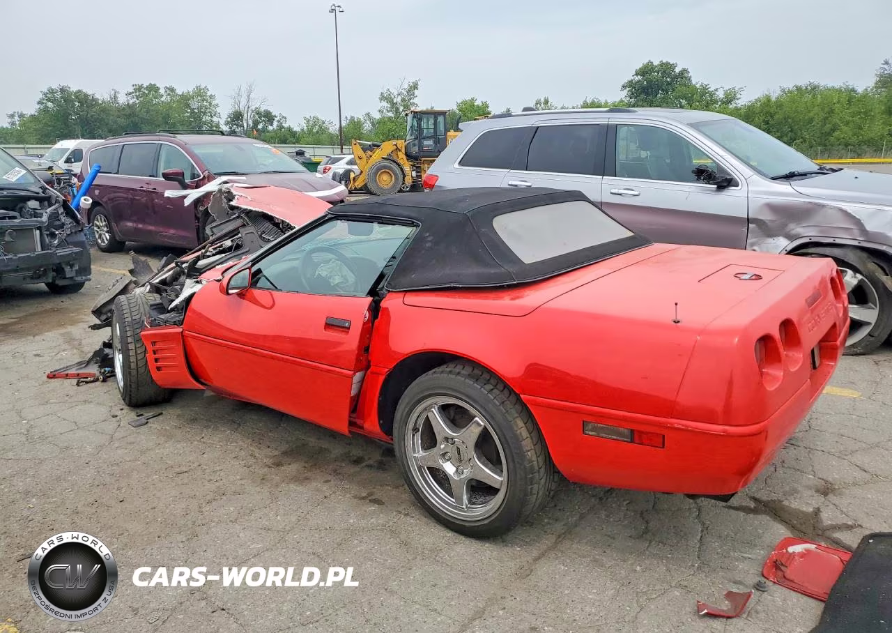 1993 Chevrolet Corvette VIN:1G1YY33P5P5104608 - 2