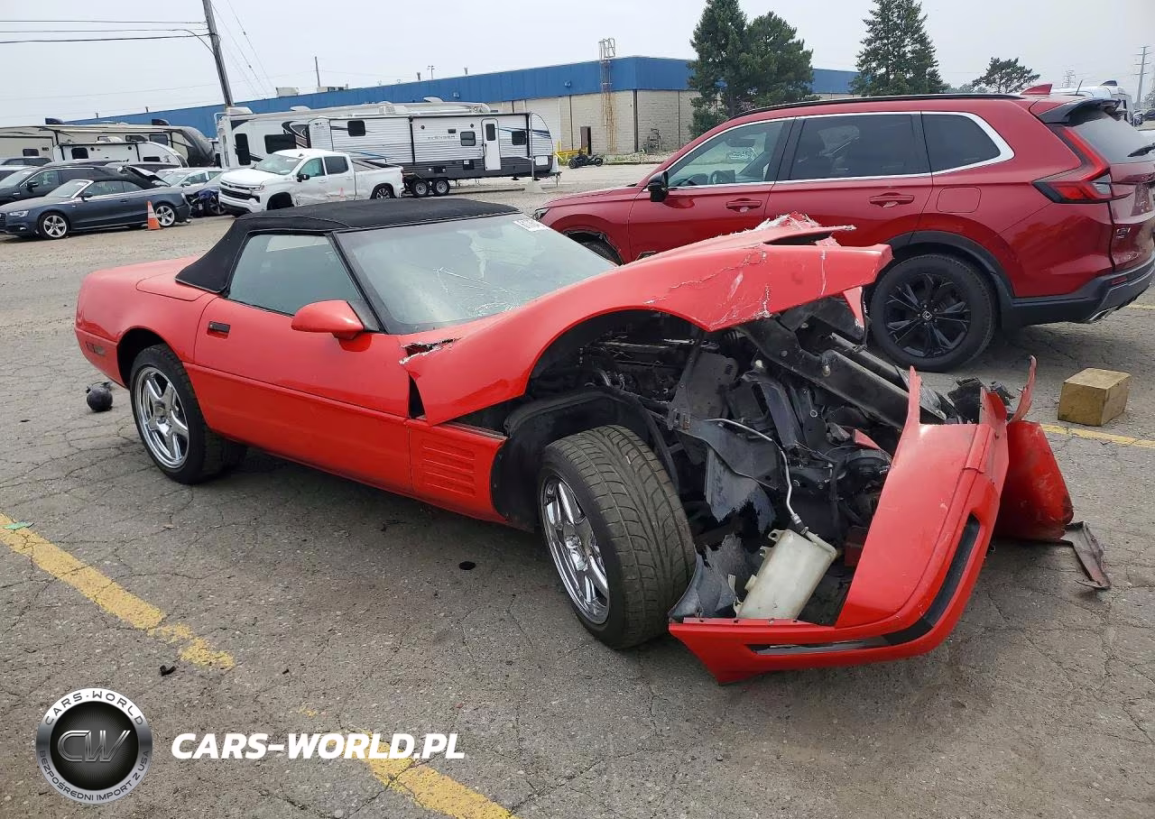 1993 Chevrolet Corvette VIN:1G1YY33P5P5104608 - 4