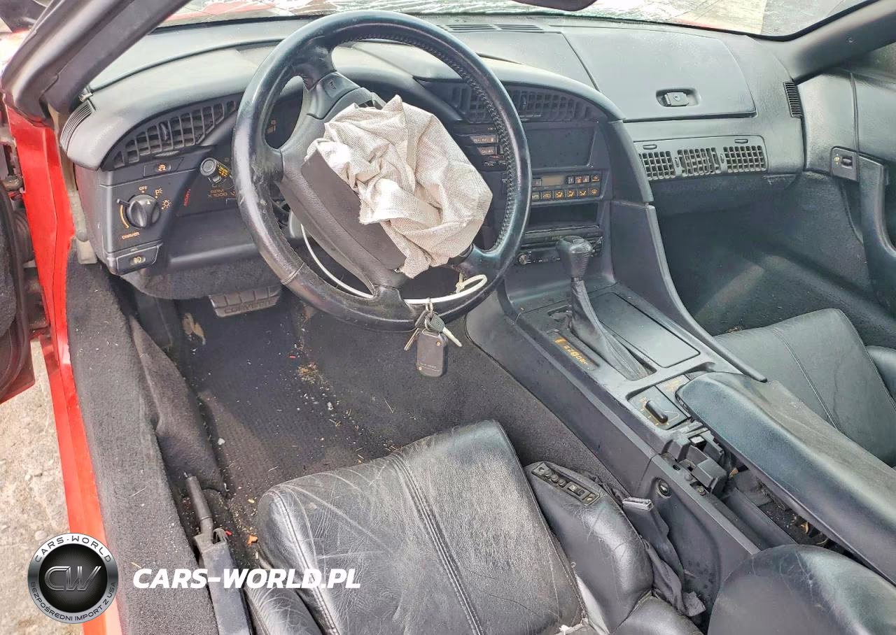 1993 Chevrolet Corvette VIN:1G1YY33P5P5104608 - 8