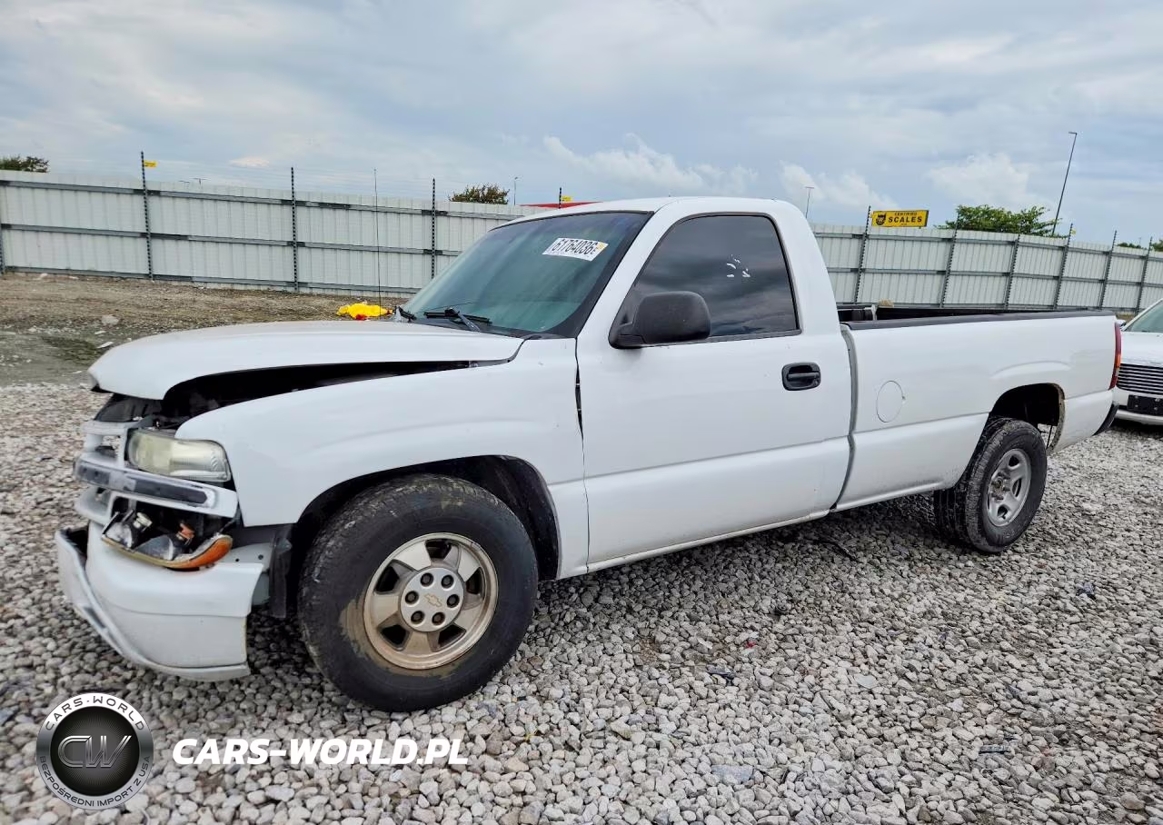 2000 Chevrolet Silverado C1500