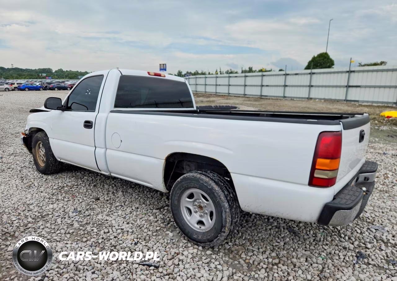 2000 Chevrolet Silverado C1500 VIN:1GCEC14V0YE219287 - 2