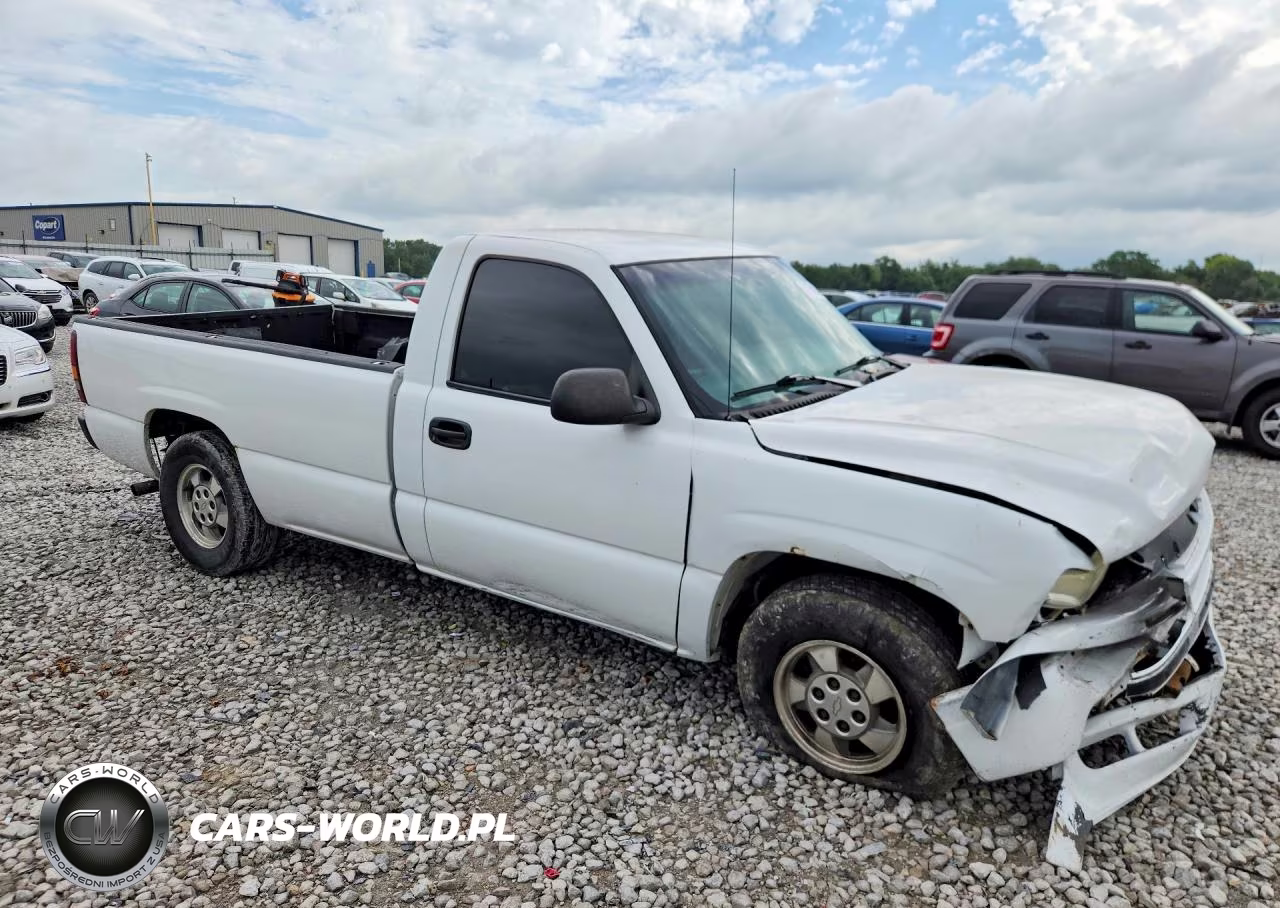 2000 Chevrolet Silverado C1500 VIN:1GCEC14V0YE219287 - 4