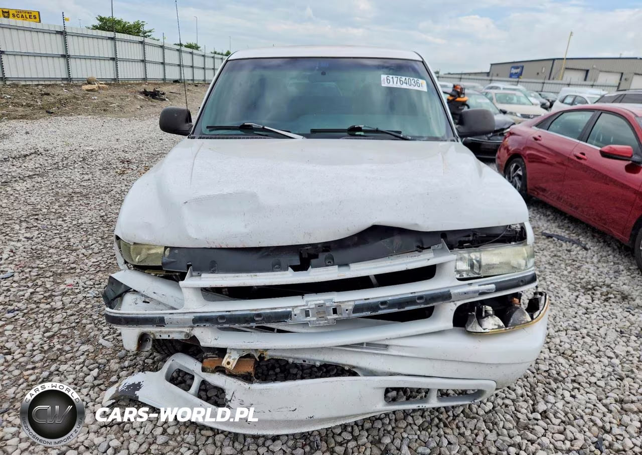 2000 Chevrolet Silverado C1500 VIN:1GCEC14V0YE219287 - 5