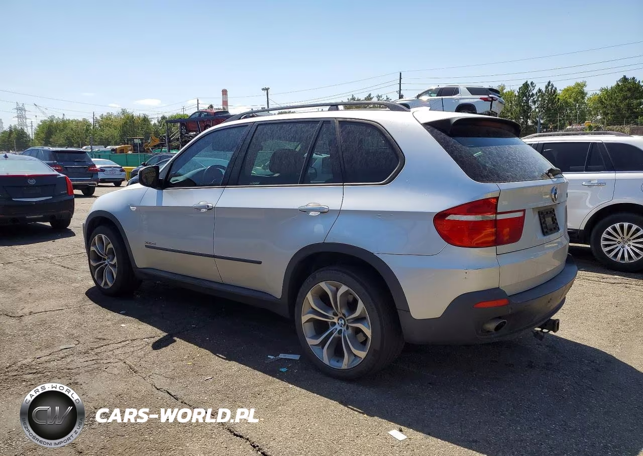2010 BMW X5 xDrive35D VIN:5UXFF0C51ALT85194 - 2