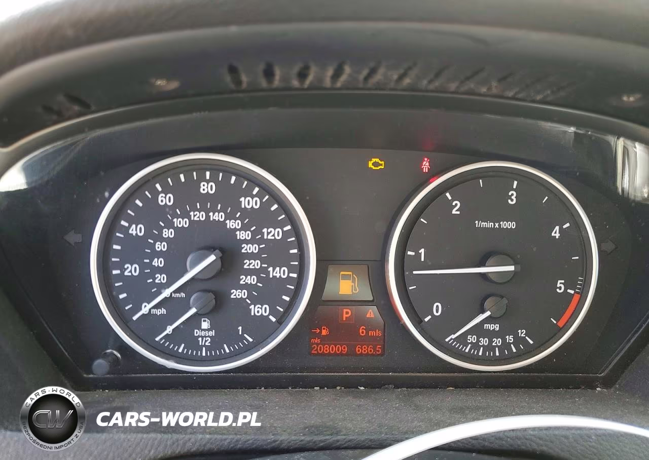 2010 BMW X5 xDrive35D VIN:5UXFF0C51ALT85194 - 9