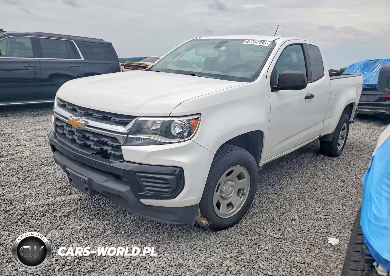 2021 Chevrolet Colorado