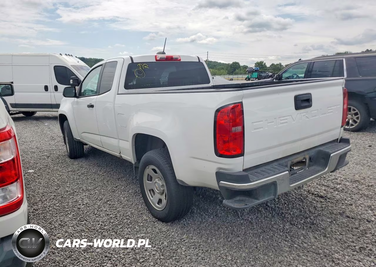 2021 Chevrolet Colorado VIN:1GCHSBEA3M1207749 - 2