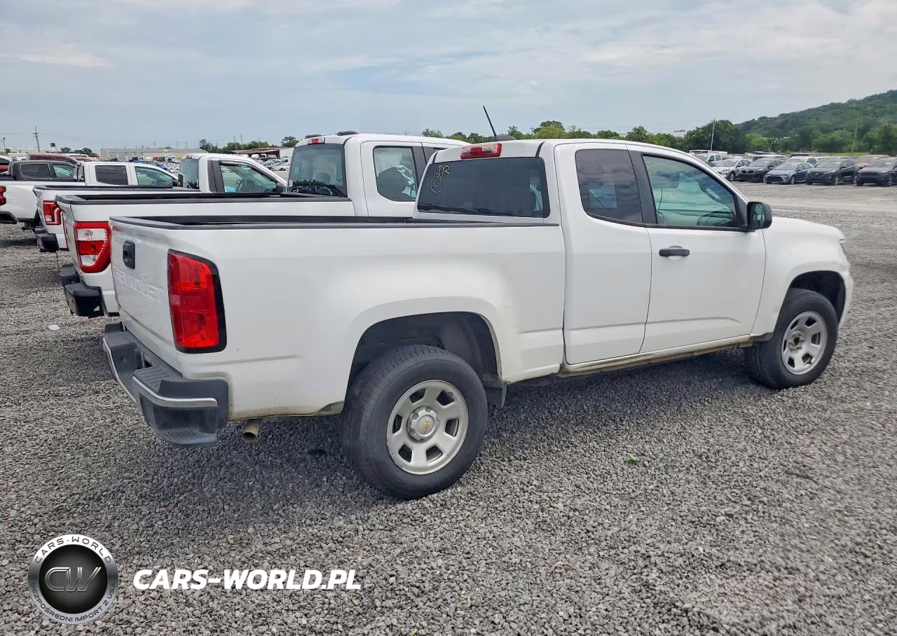 2021 Chevrolet Colorado VIN:1GCHSBEA3M1207749 - 3