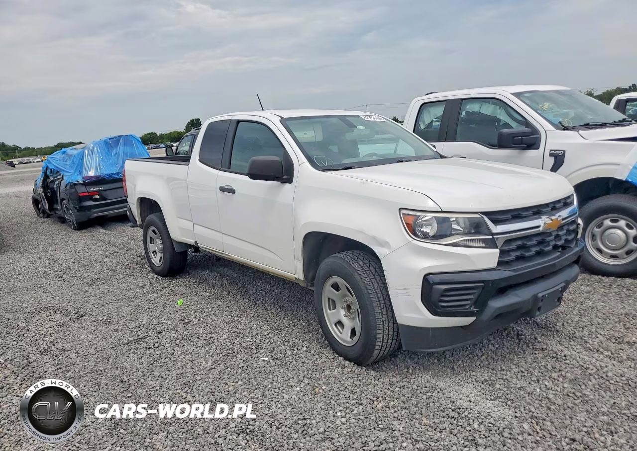 2021 Chevrolet Colorado VIN:1GCHSBEA3M1207749 - 4