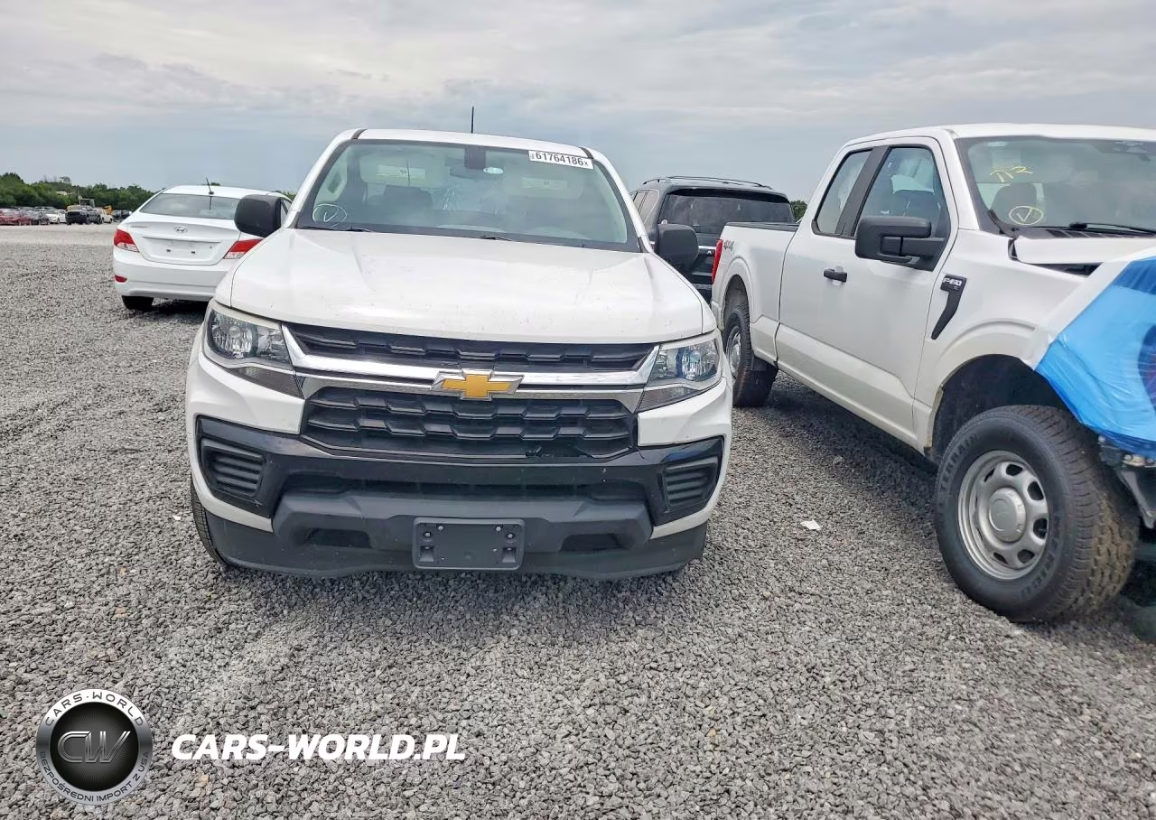 2021 Chevrolet Colorado VIN:1GCHSBEA3M1207749 - 5
