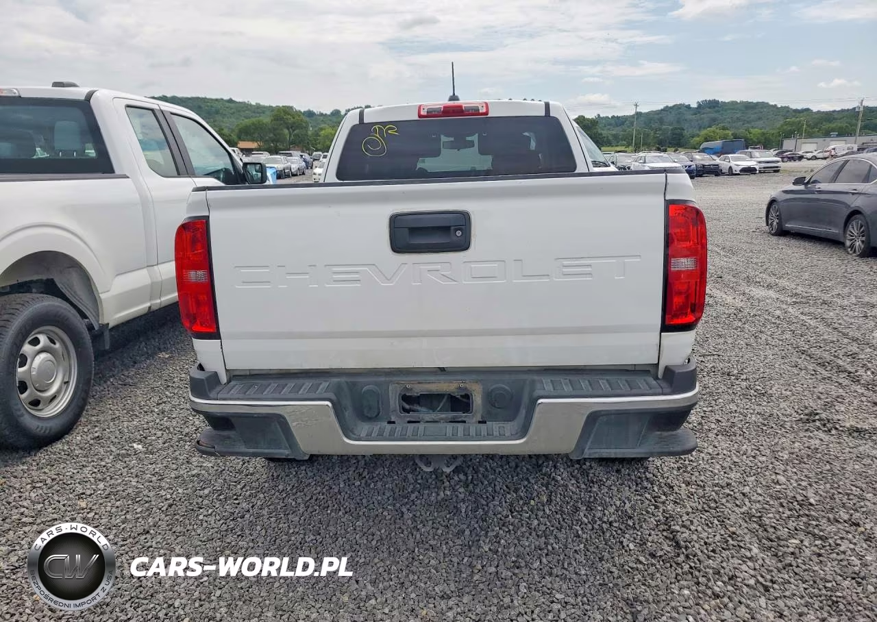 2021 Chevrolet Colorado VIN:1GCHSBEA3M1207749 - 6