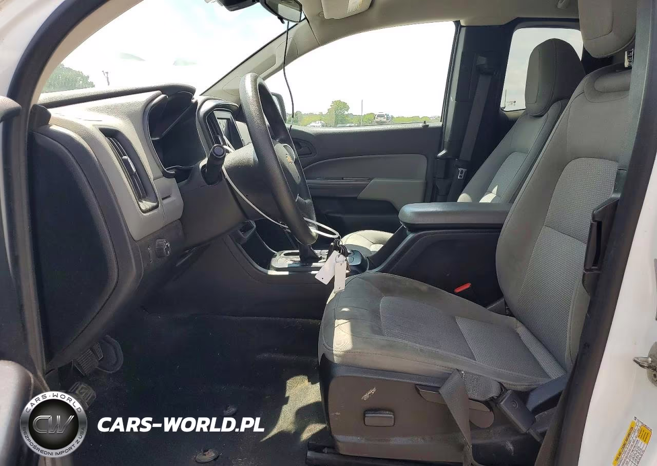 2021 Chevrolet Colorado VIN:1GCHSBEA3M1207749 - 7