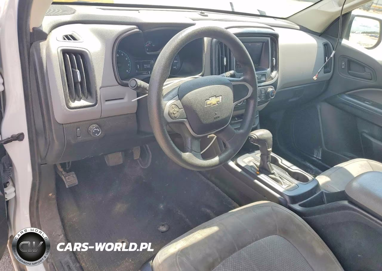 2021 Chevrolet Colorado VIN:1GCHSBEA3M1207749 - 8
