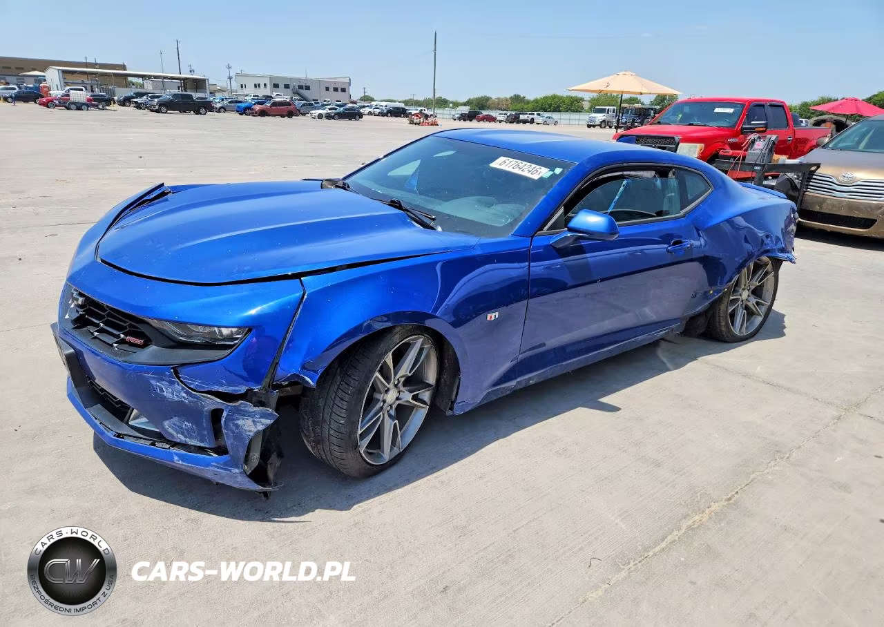 2019 Chevrolet Camaro – zdjęcie 1 z 13