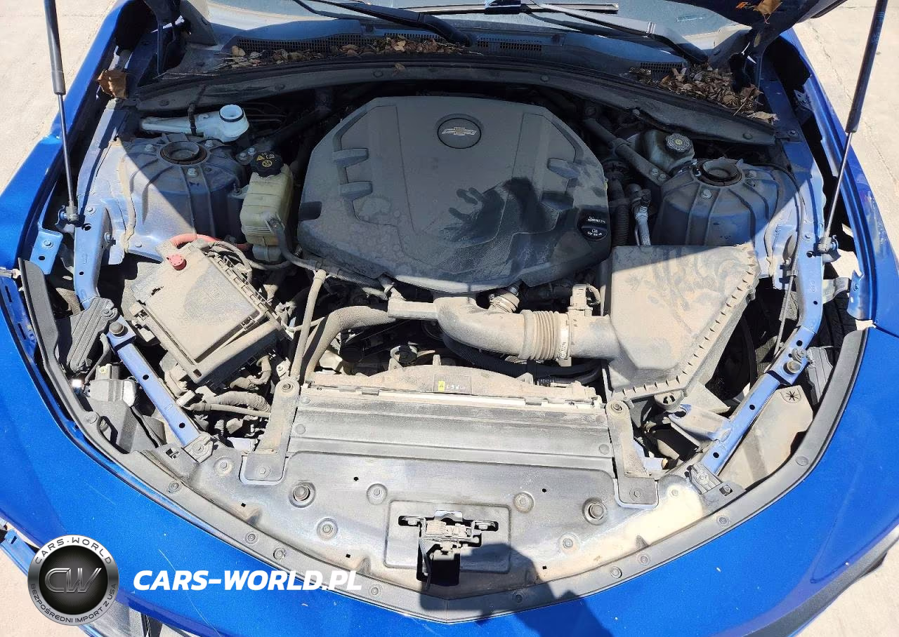 2019 Chevrolet Camaro VIN:1G1FB1RS5K0151992 - 11