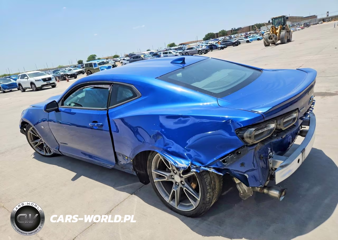 2019 Chevrolet Camaro VIN:1G1FB1RS5K0151992 - 2