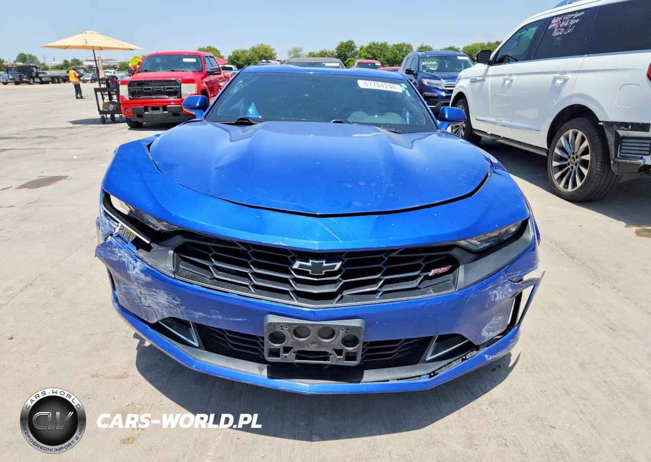 2019 Chevrolet Camaro VIN:1G1FB1RS5K0151992 - 5