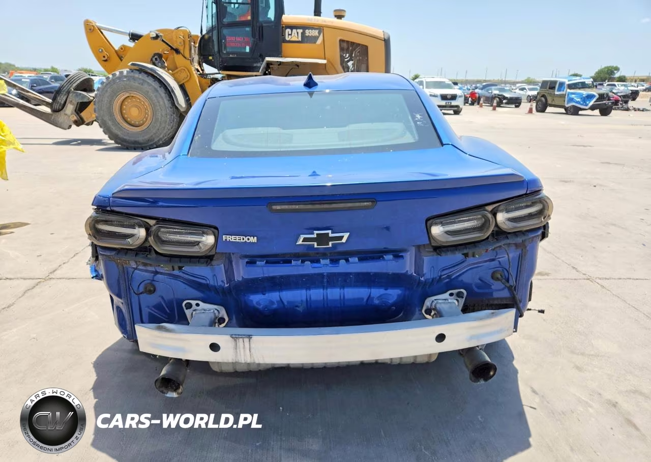 2019 Chevrolet Camaro VIN:1G1FB1RS5K0151992 - 6