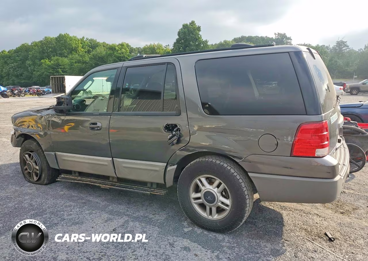 2003 Ford Expedition Xlt VIN:1FMPU16LX3LA95496 - 2