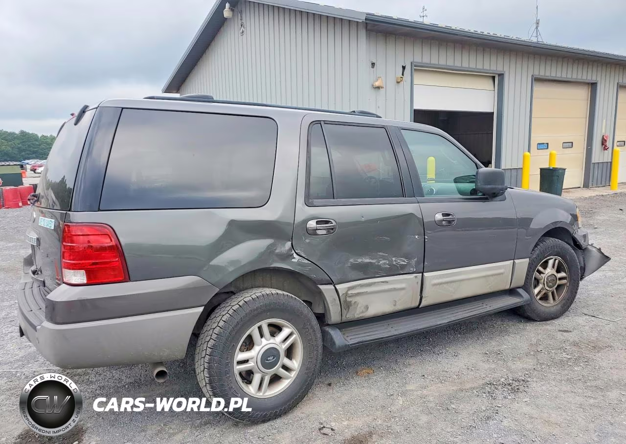 2003 Ford Expedition Xlt VIN:1FMPU16LX3LA95496 - 3