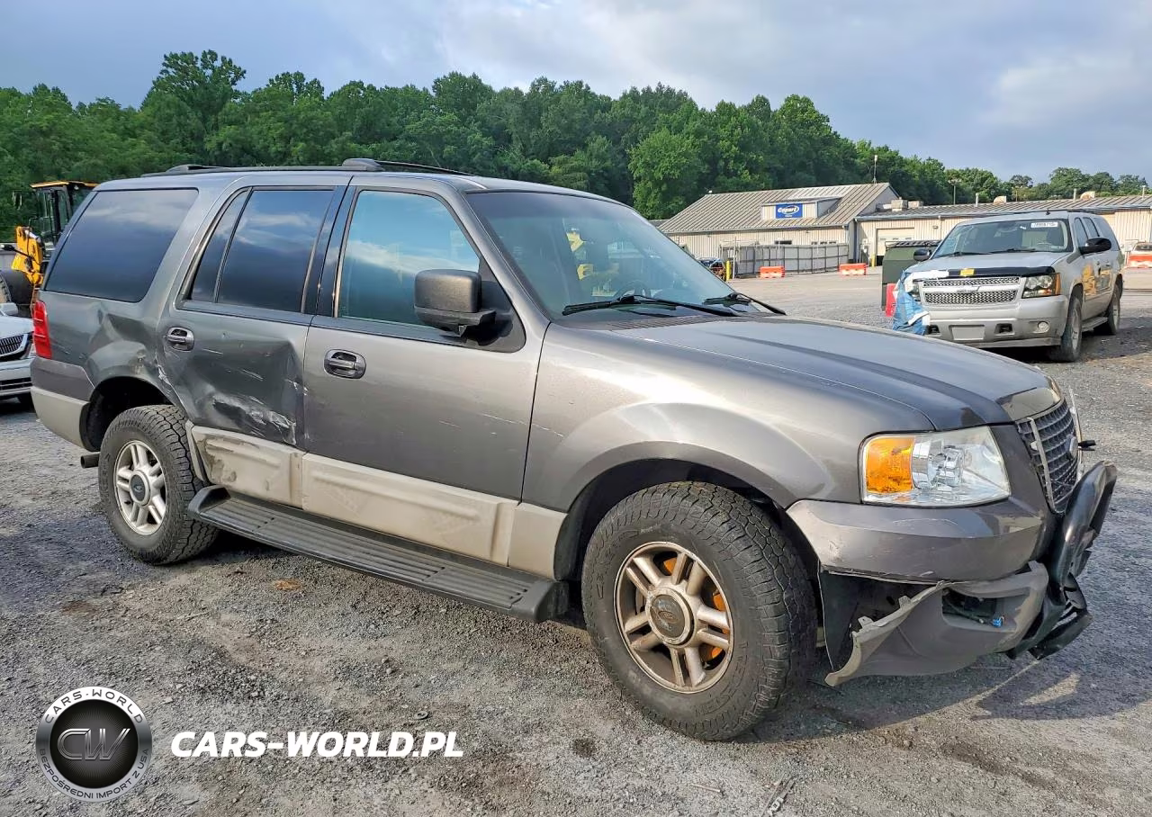 2003 Ford Expedition Xlt VIN:1FMPU16LX3LA95496 - 4