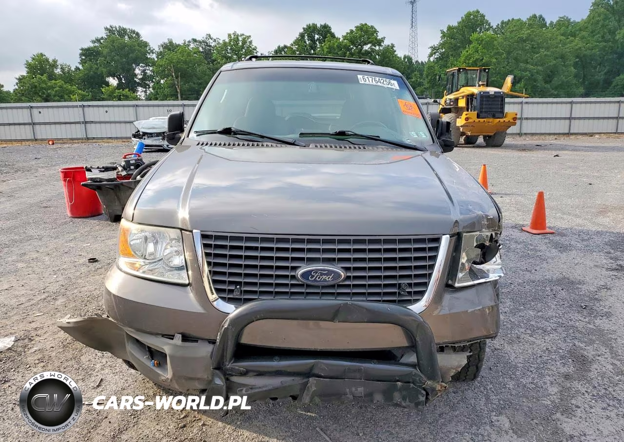 2003 Ford Expedition Xlt VIN:1FMPU16LX3LA95496 - 5