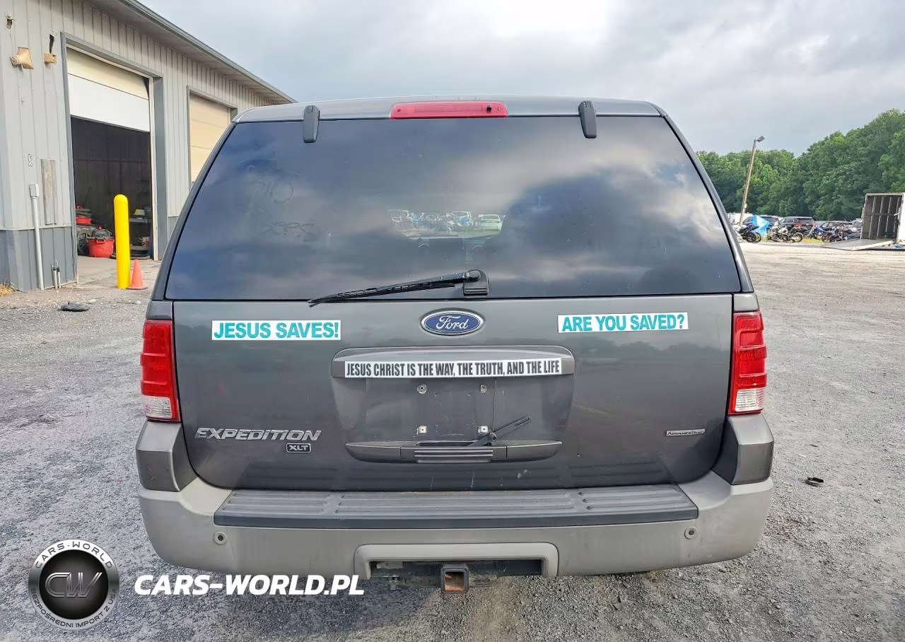2003 Ford Expedition Xlt VIN:1FMPU16LX3LA95496 - 6