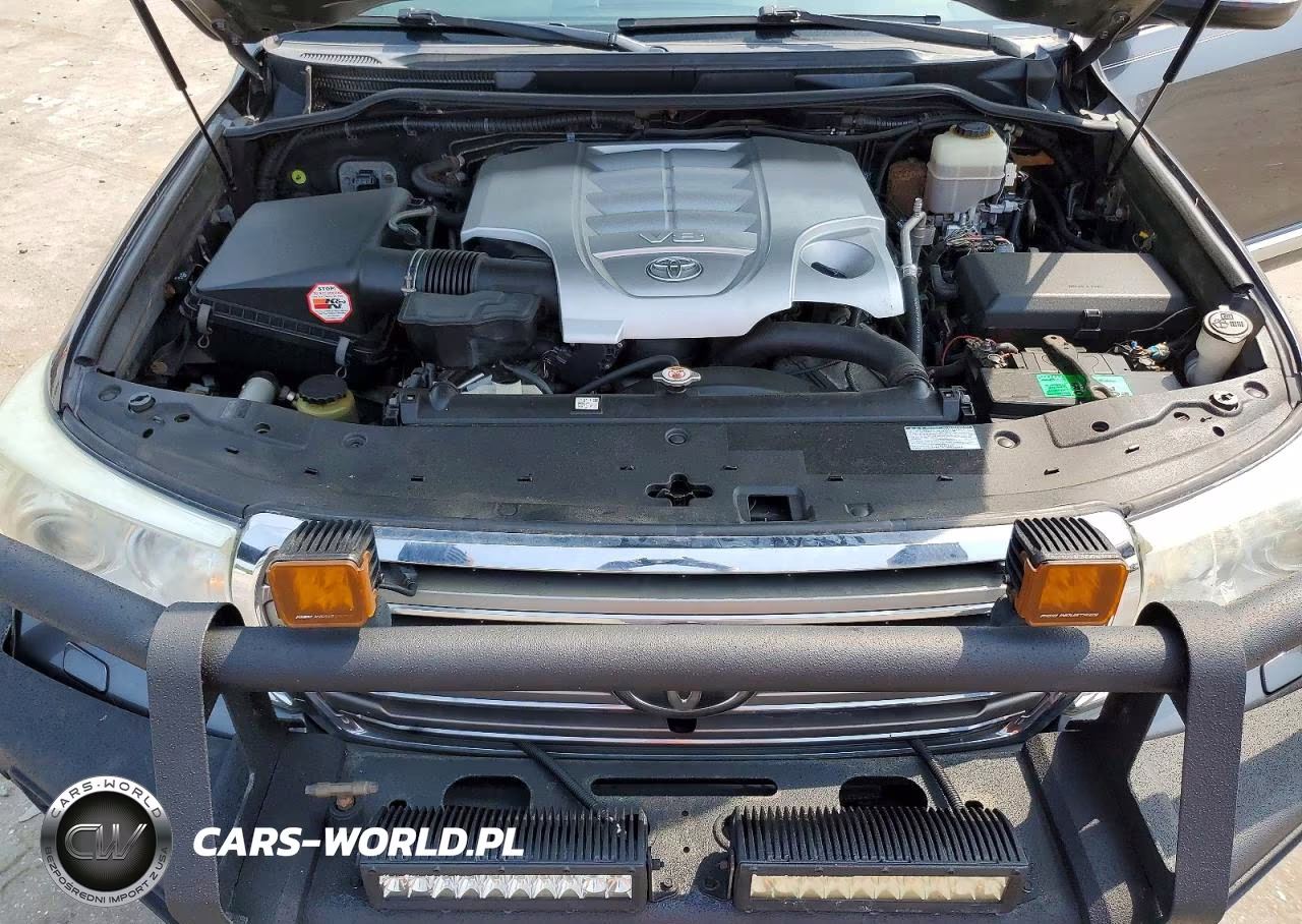 2013 Toyota Land Cruiser Base VIN:JTMHY7AJ8D4013332 - 12