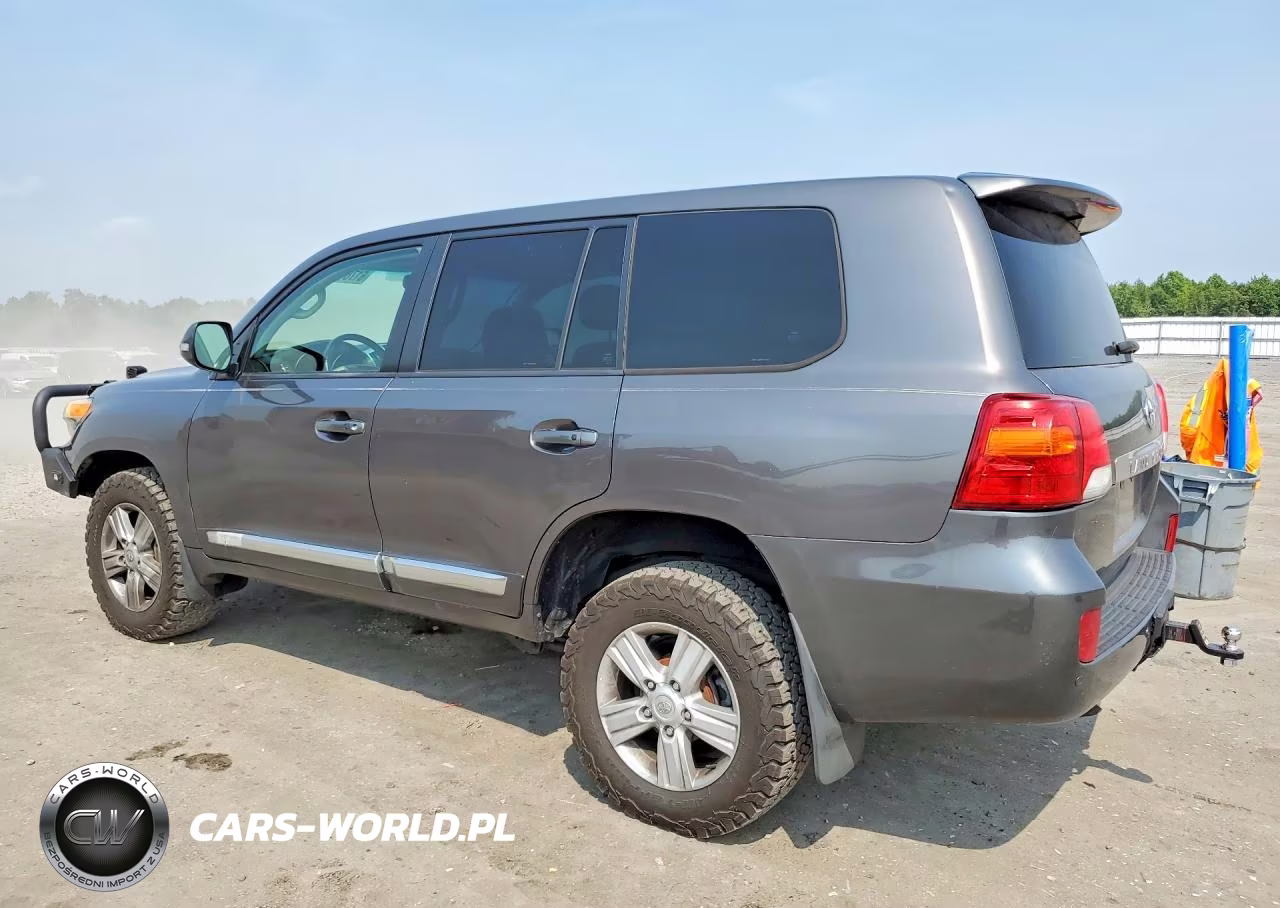 2013 Toyota Land Cruiser Base VIN:JTMHY7AJ8D4013332 - 2