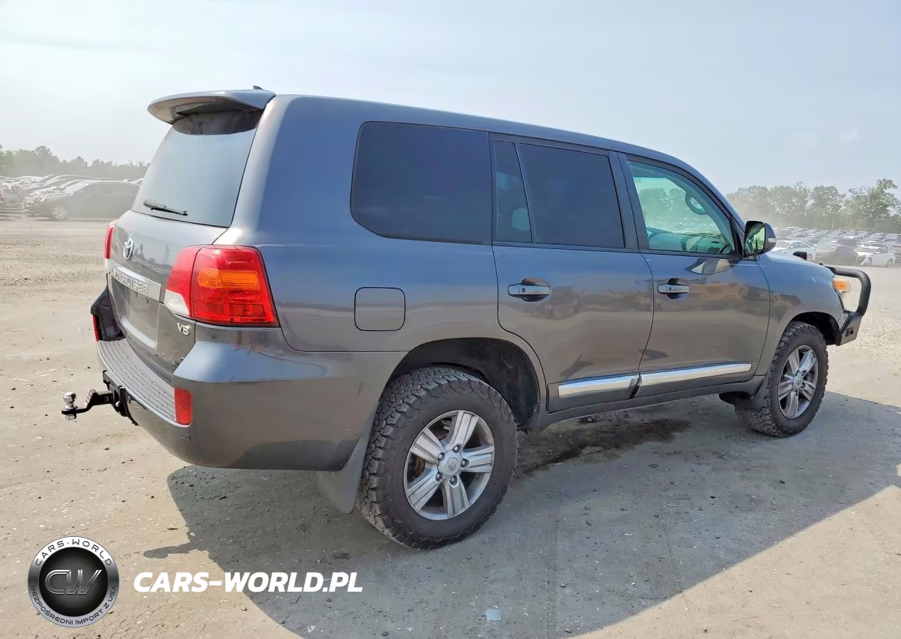 2013 Toyota Land Cruiser Base VIN:JTMHY7AJ8D4013332 - 3
