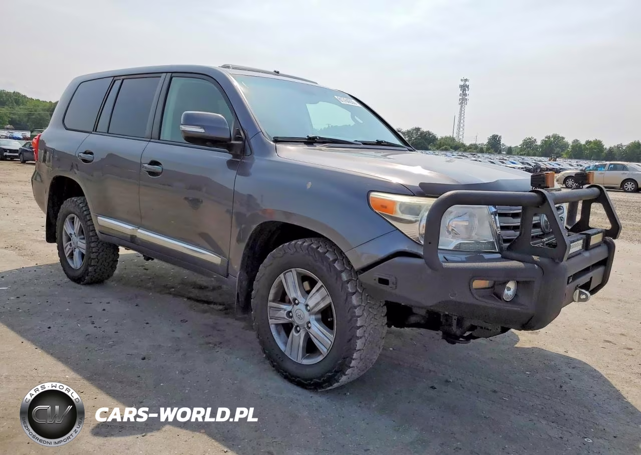 2013 Toyota Land Cruiser Base VIN:JTMHY7AJ8D4013332 - 4