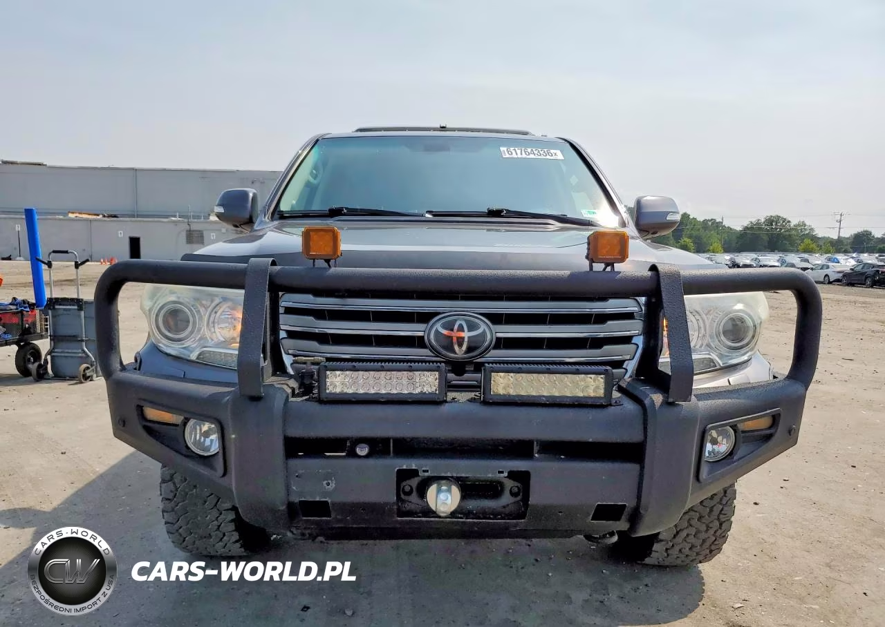 2013 Toyota Land Cruiser Base VIN:JTMHY7AJ8D4013332 - 5