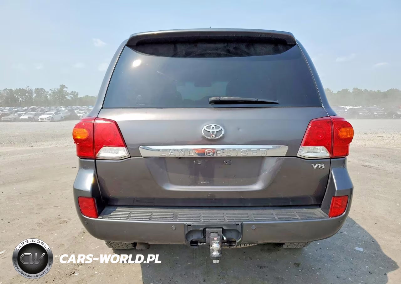2013 Toyota Land Cruiser Base VIN:JTMHY7AJ8D4013332 - 6