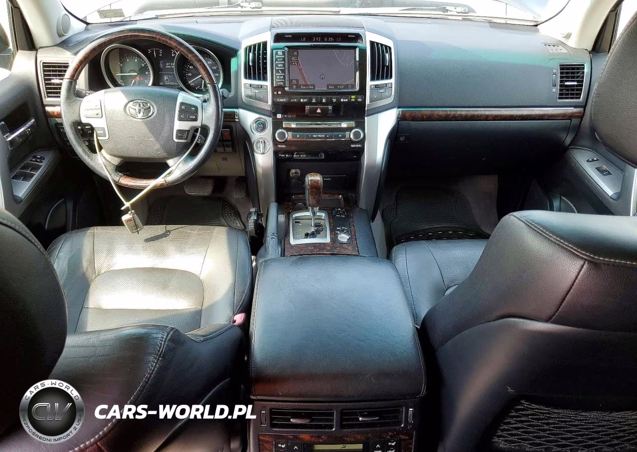 2013 Toyota Land Cruiser Base VIN:JTMHY7AJ8D4013332 - 8