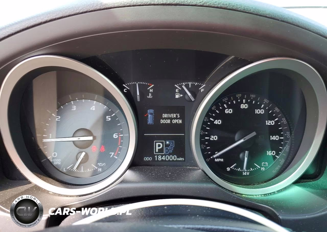 2013 Toyota Land Cruiser Base VIN:JTMHY7AJ8D4013332 - 9