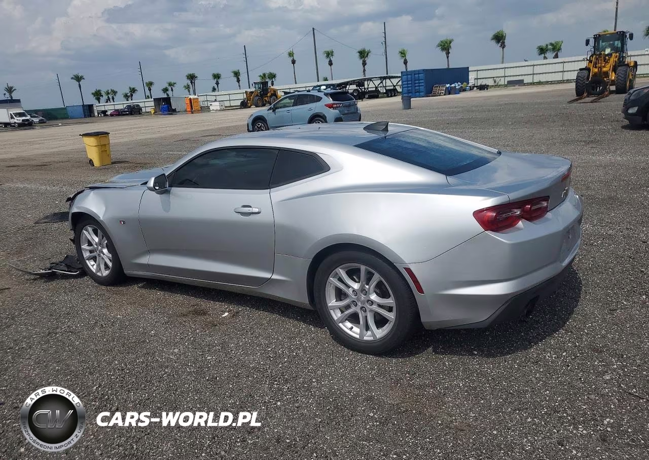 2019 Chevrolet Camaro Ls VIN:1G1FB1RX5K0155214 - 2